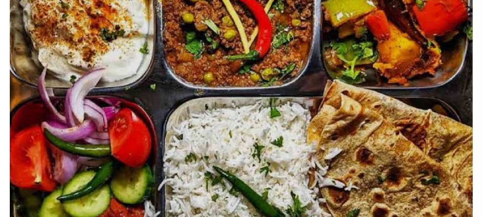 Pure Veg Tiffin